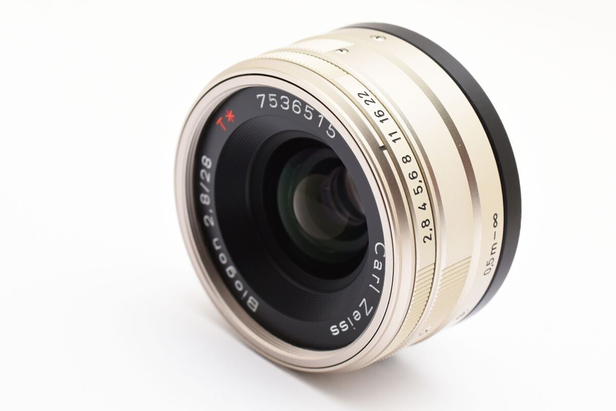 CONTAX Biogon T 28mm f/2.8 SLR Camera Lens for G mount Made