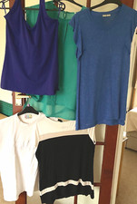 5  Ladies tops  14 /16.                                  £1 a top…. Bargain   