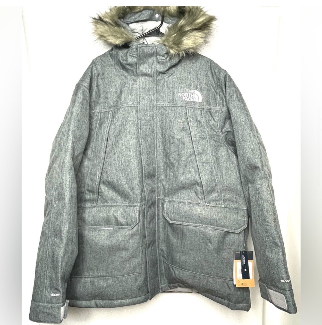 The North Face Novelty Mcmurdo 600 Down Parka Insulated Winter Men