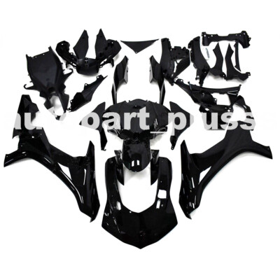 Gloss Black Fairing Kit For Yamaha YZF R1 YZF-R1 2015-2019 2018 Injection Molded