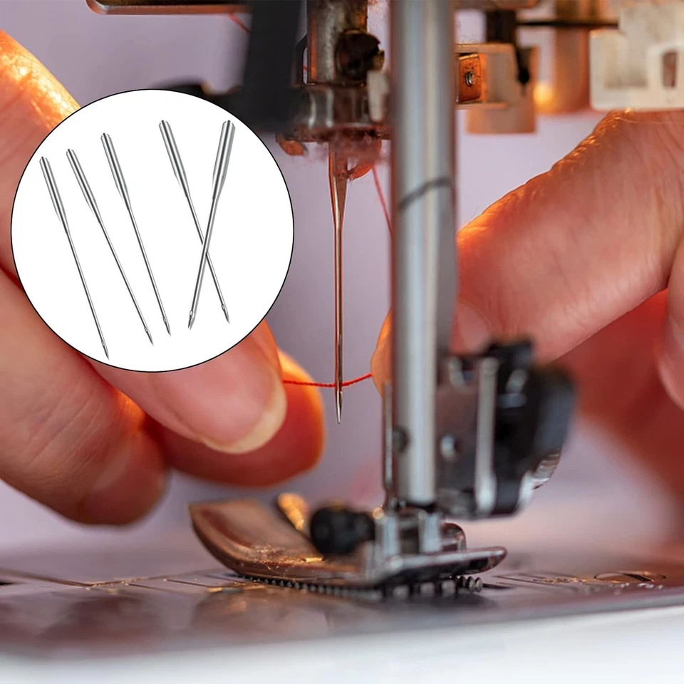 Agujas para máquina de coser Aguja universal para Singer Brother Ja Foto 3 de 4