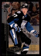 2010-11 Upper Deck Black Diamond #64 Victor Hedman Tampa Bay Lightning