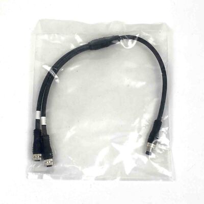 Sensorkabel AWM 20549 Y-Kabel 1 male, 2 female 300V 4pol. M8 Copartner, unused