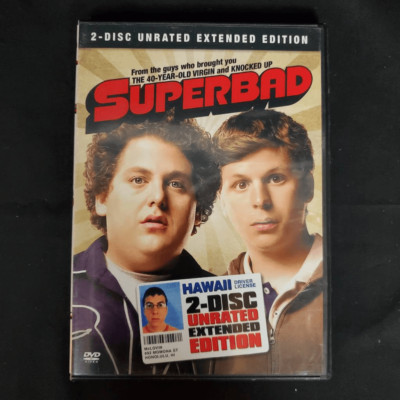 Superbad [DVD, 2007]  Comedy/Teen 2-Disc Extend
