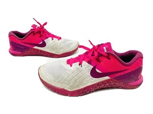 Nike Metcon 3 Womens size 9.5 CrossFit Training Shoes Pink Berry 849807-005  | eBay