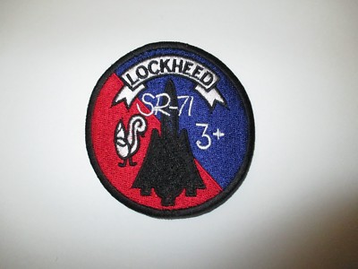 b5076 US Air Force SR 71 Blackbird Skunk works Det Flgt Test Grp Lockheed IR24A
