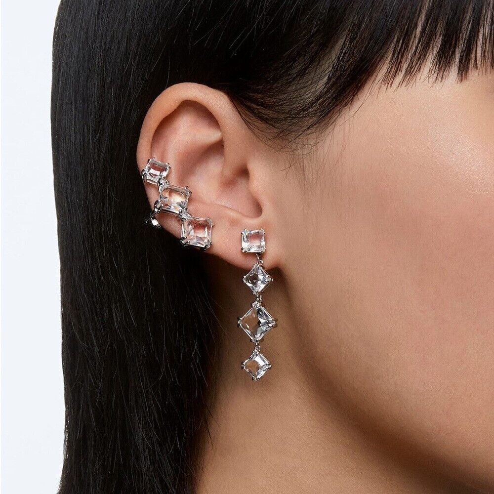 NWT Authentic Swarovski Millenia Ear Cuff Drop Set NWT Authentic Swarovski Millenia Ear Cuff Drop Set