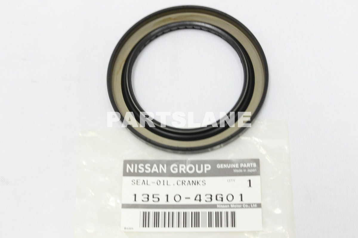 13510-43G01 Nissan OEM Genuine SEAL-OIL,CRANKSHAFT FRONT | eBay