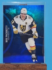 2021-22 Metal Universe Blue Spectrum #61 Max Pacioretty Vegas Golden Knights