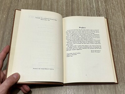 Dimension Theory by Witold Hurewicz & Henry Wallman 1948 HC