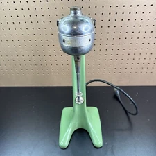 Vintage Hamilton Beach Milkshake Mixer Model 10 Tested And Works