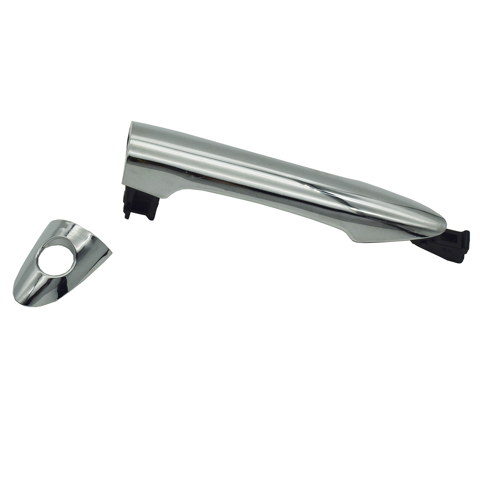 TRQ Front Right Exterior Door Handle Passenger Side Compatible with 2015-2021 Kia Sedona