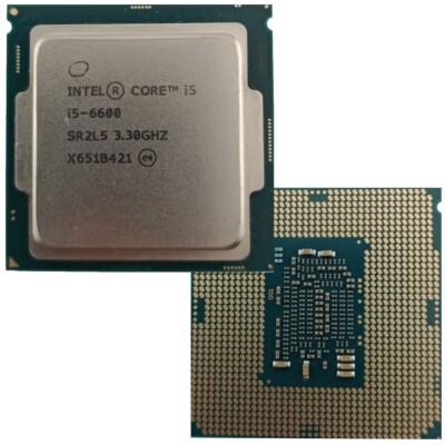 Intel  Core  i5-6600 Prozessor  SR2L5 3,30GHz 6MB LGA 1151 4-Core CPU