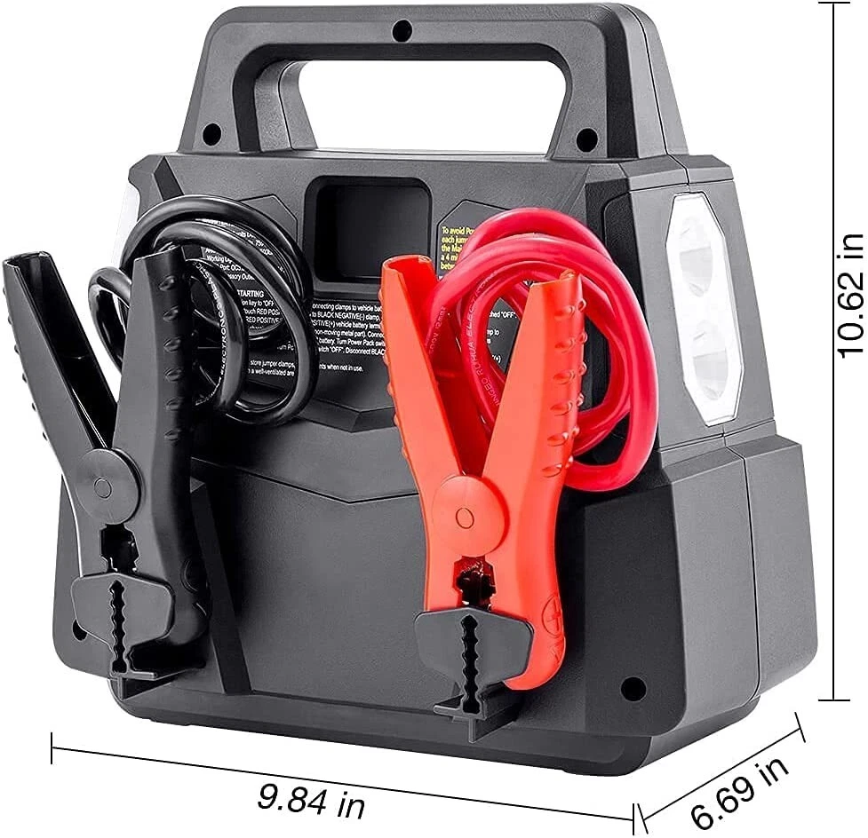 Black and decker 600a jump starter deals