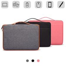 Ultra Slim Laptop Sleeve Case Protective Bag Ultrabook Notebook MacBook 12-15.6"