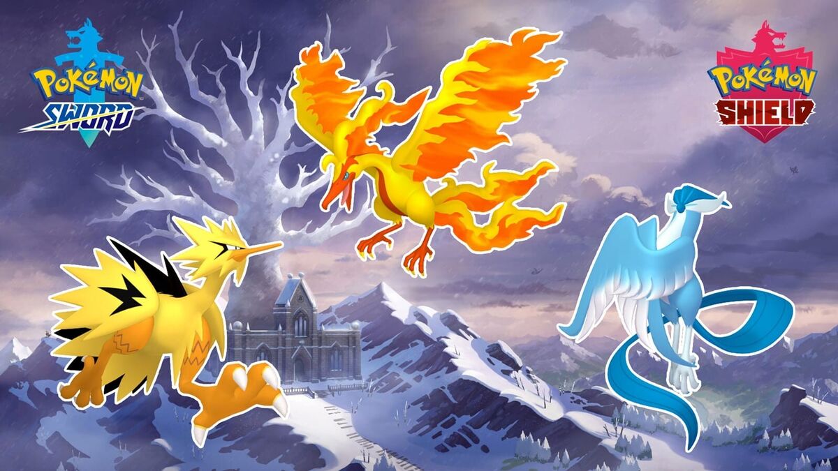 Shiny/non-shiny Articuno/zapdos/moltres Pack/bundle 6IV 