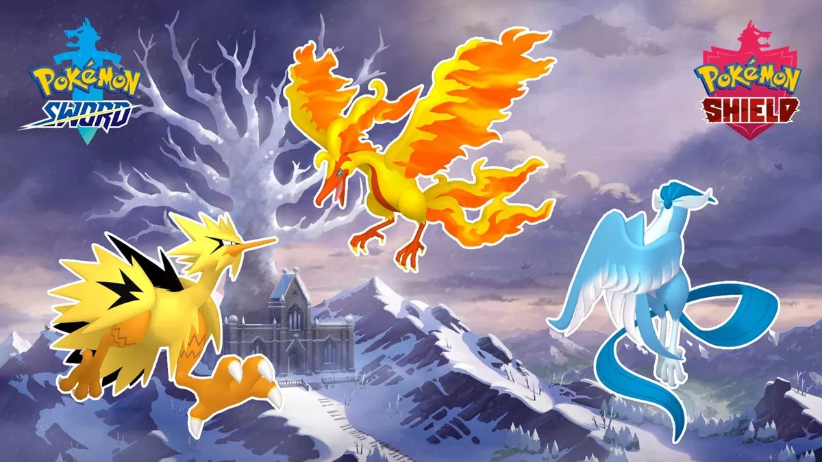 EVENT SHINY 3 GALAR BIRDS | ARTICUNO ZAPDOS MOLTRES | Sword Shield Bundle  Legit