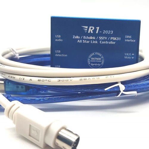 Nuovo SSTV PSK31 AllStarLink Radio-Rete Link Controller R1-2023 Zello EchoLink - Foto 5 di 12