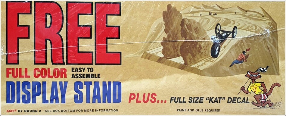 1/25 Sandkat Dune Dragster | Véhicules | AMT | Marques | FR