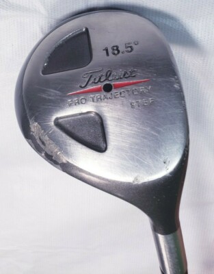 Bois De Parcours Titleist Pro Trajectory 975F 18,5° - Droitier, Shaft Graphite Rigide, Occasion