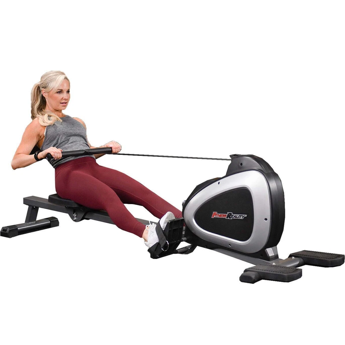 Fitness reality magnetic recumbent bike new arrivals