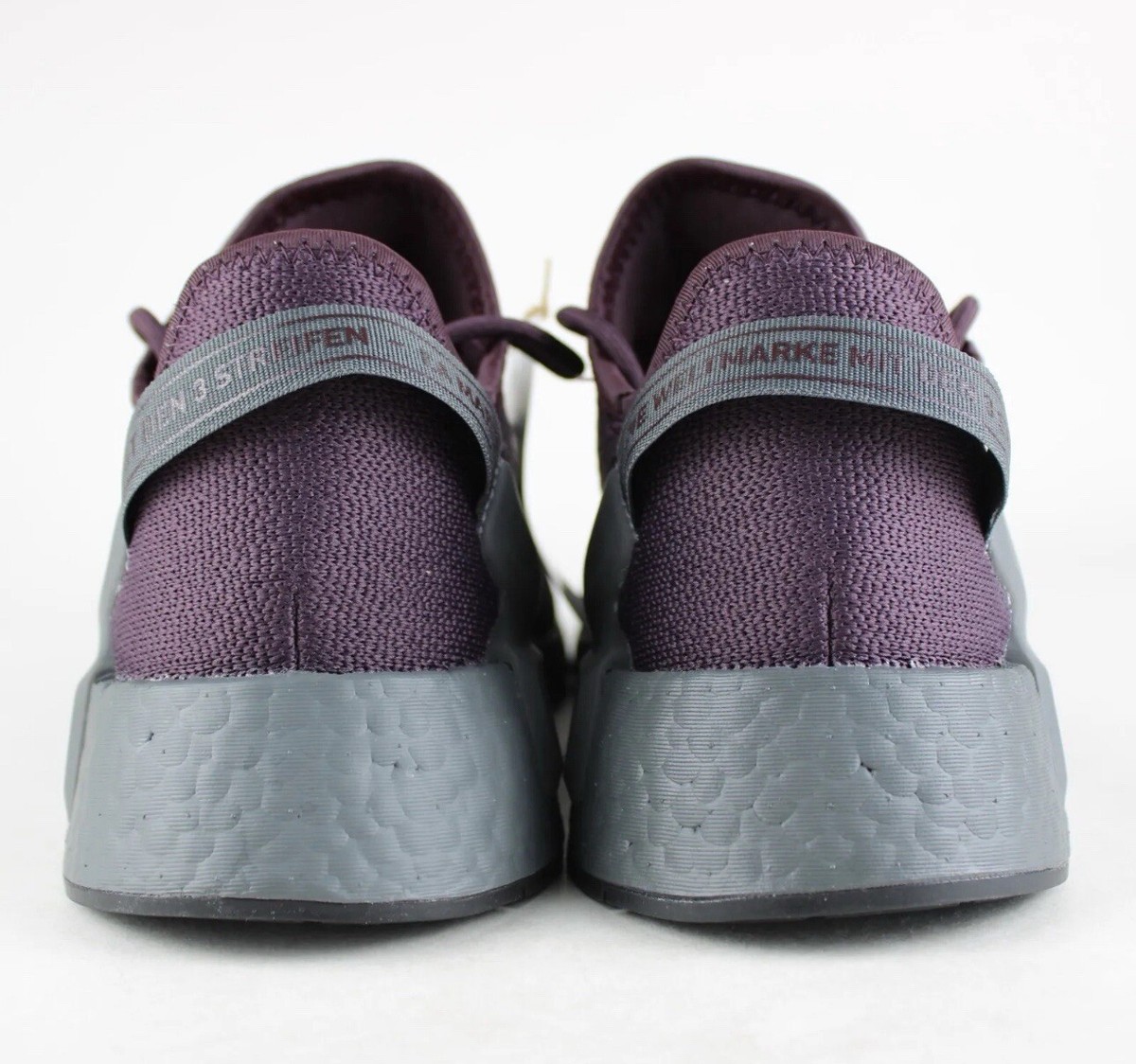 adidas NMD_R1 V2 HQ2149 Shadow Maroon Grey Five Men’s Sneakers Size 11.5 Adidas Men main image 2