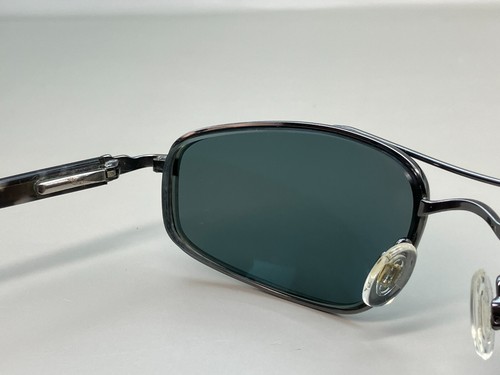 Maui Jim KAHUNA MJ-162-02 SILVER GRAY MARBLE 59–18-130 Sunglasses FRAMES ONLY - Picture 5 of 13
