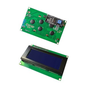 1x Durable Blue LCD Display Serial IIC//I2C//TWI 2004 Module Electrical Equipment