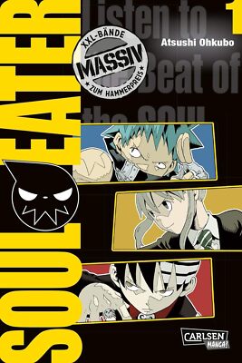 Soul Eater Massiv 01-12, freie Auswahl