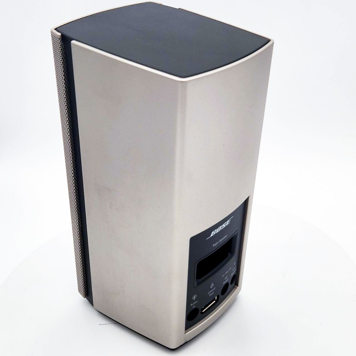 Bose Companion 20 Multimedia Speaker System Silver from