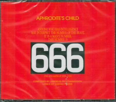 Aphrodite's Child   666 / 2 CD New & Sealed