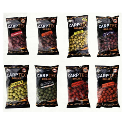 Boiles Boilies Dynamite Köder Carptec 15mm Kunstköder Karpfenangeln Big Fisch