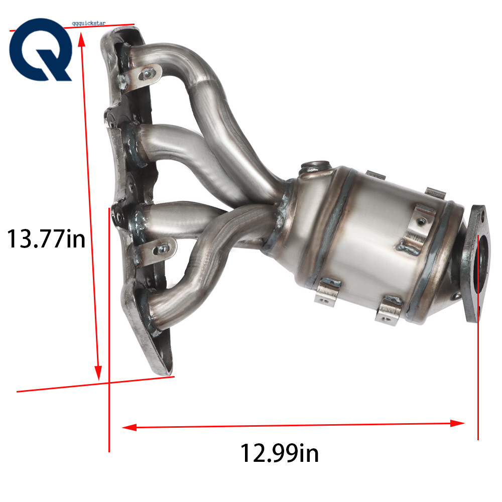 Catalytic Converter For 20122016 Hyundai Veloster Base Hatchback 3