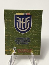 Ecuador Team Logo Foil 2022 Panini FIFA World Cup Sticker Qatar #ECU 2 Ecuador