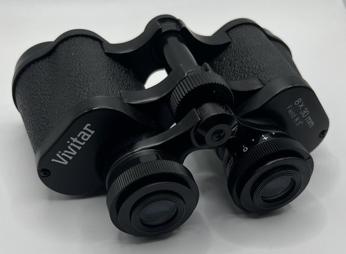 Vivitar Binocolo da Campo 8x30 mm con Custodia - Occhiello Mancante - Foto 7 di 10