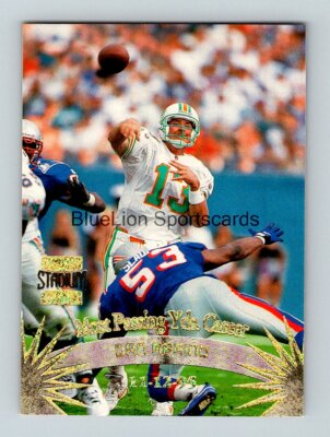  1996 Stadium Club #180 Dan Marino GM SP