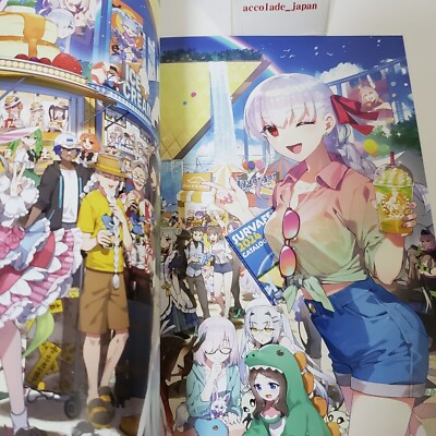 FGO Illustrations 11 Fate/Grand Order Art Book ReDrop A4/40P