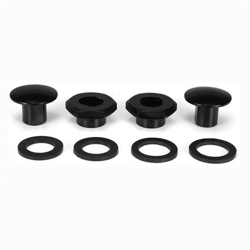 2*Herrajes de puntal de vidrio trasero para CRV 97-01 reparación del puntal del parabrisas trasero negro - Imagen 24 de 24