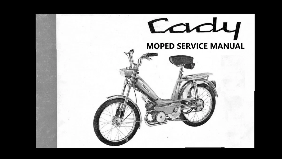 Moped manual 2024