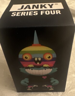 Superplastic Janky Series 4 SEALED Blind Box