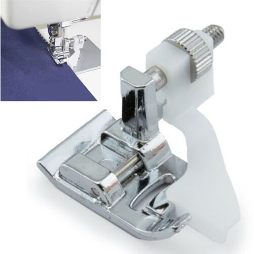Accesorios de máquina de coser multifunción puntada de costura pie de dobladillo ciego ajustable nuevo - Imagen 1 de 6