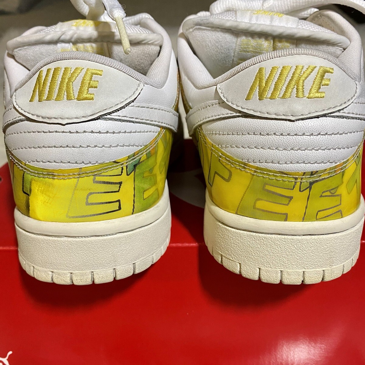 DJ Rectangle Pre-owned VTG 10 Nike Dunk SB Low Pro De La  display picture 1