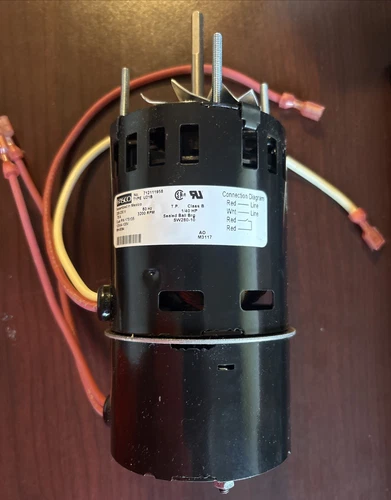Fasco, 712111958 1/40 HP, 208-230V, 3200 RPM,  TYPE U21B Draft Inducer Motor