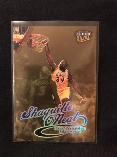 Shaquille O'neal 1998 99 Fleer Ultra Gold Medallion SHAQ Los Angeles Lakers