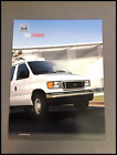 2007 Ford E-Series Van Cargo 14-page Original Sales Brochure Catalog - E-150