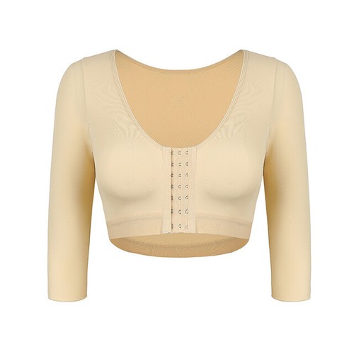 Women Arm Shaper Post Surgery Compression Sleeve Posture Corrector Shapewear New - Picture 7 of 14