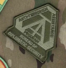 US DIPLOMATIC SECURITY DSS ANTITERRORISM ASSISTANCE PROGRAM ATA vêlkrö INSIGNIA