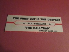 Rod Stewart - The First cut is the Deepest Orig Jukebox Strip
