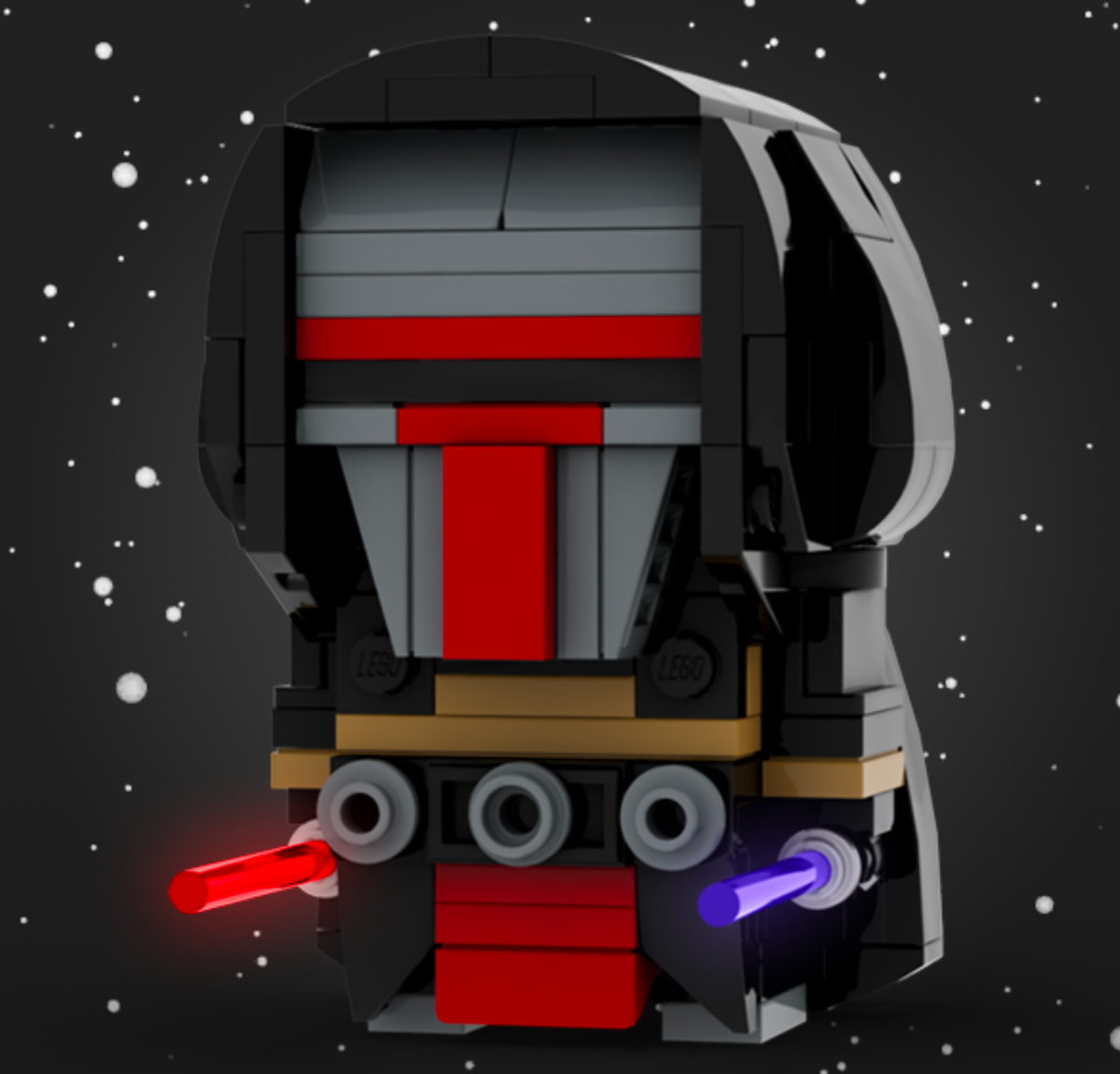 Custom Brick Headz **NEW** LEGO BrickHeadz REVAN Custom
