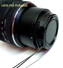 LENS CAP With Holder for Camera Panasonic Lumix DC-G100K DCG100K G 100K